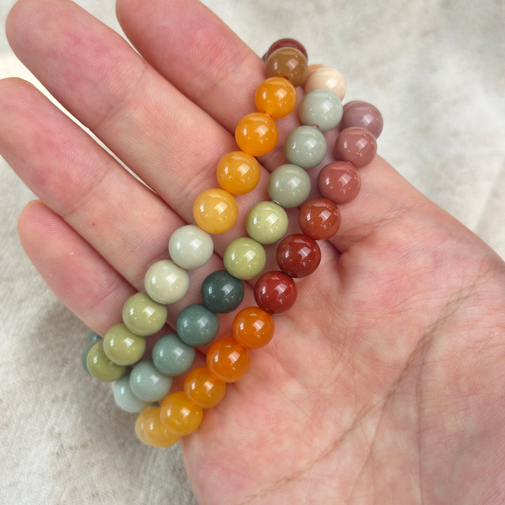 Alashan Agate Bracelet 7.4-7.8mm