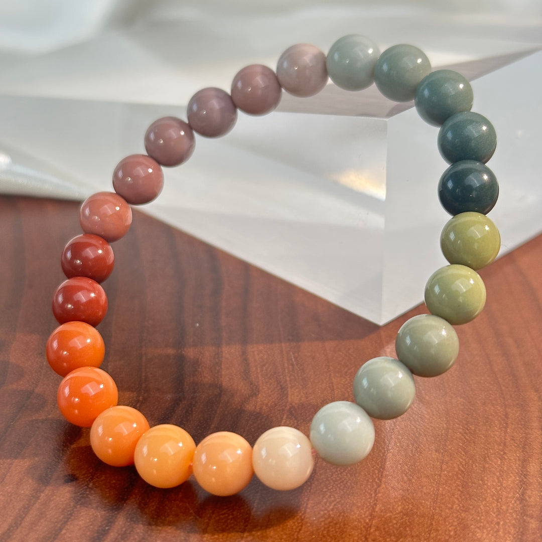 Alashan Agate Bracelet 7.4-7.8mm