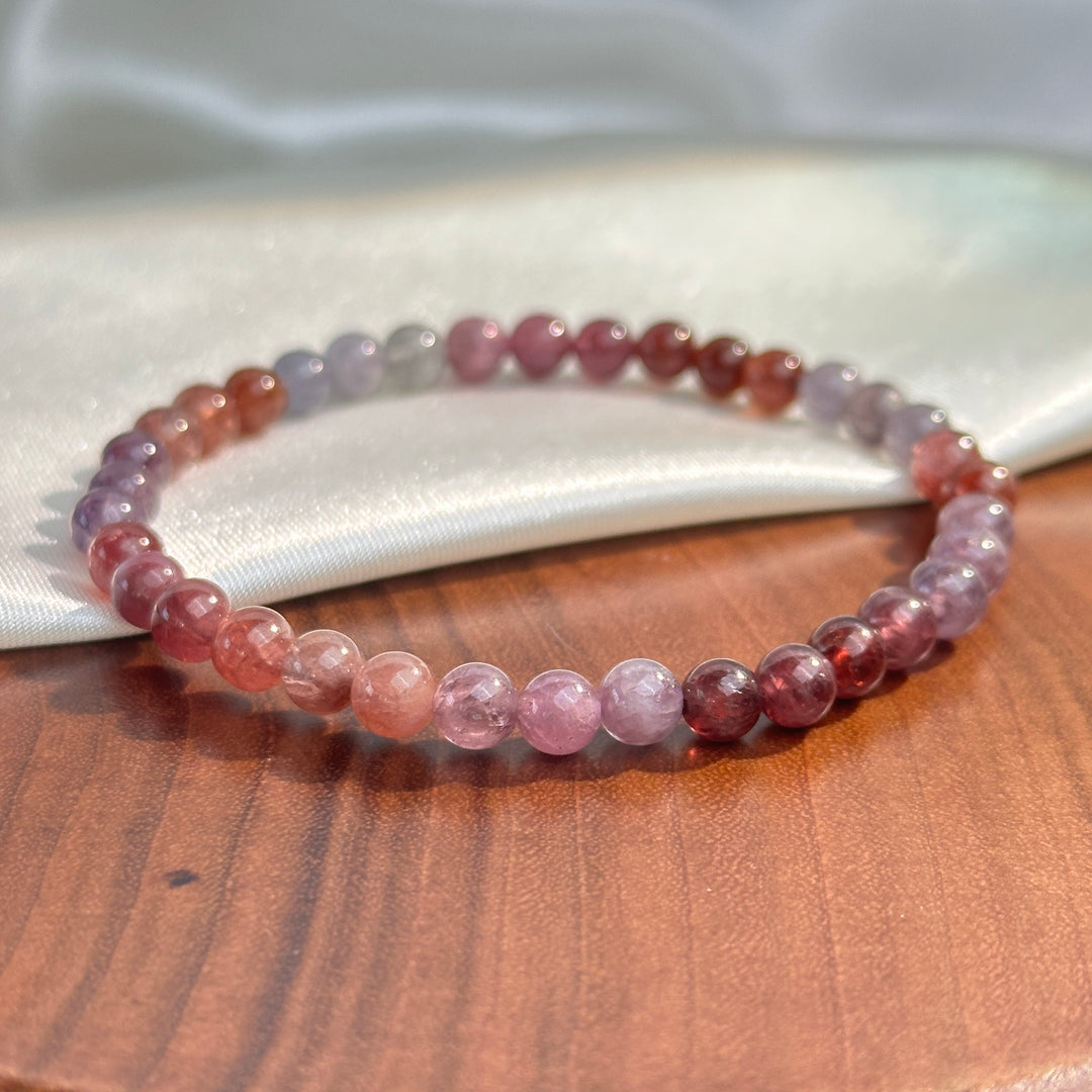 Rainbow Spinel Bracelet 5.4-5.7mm