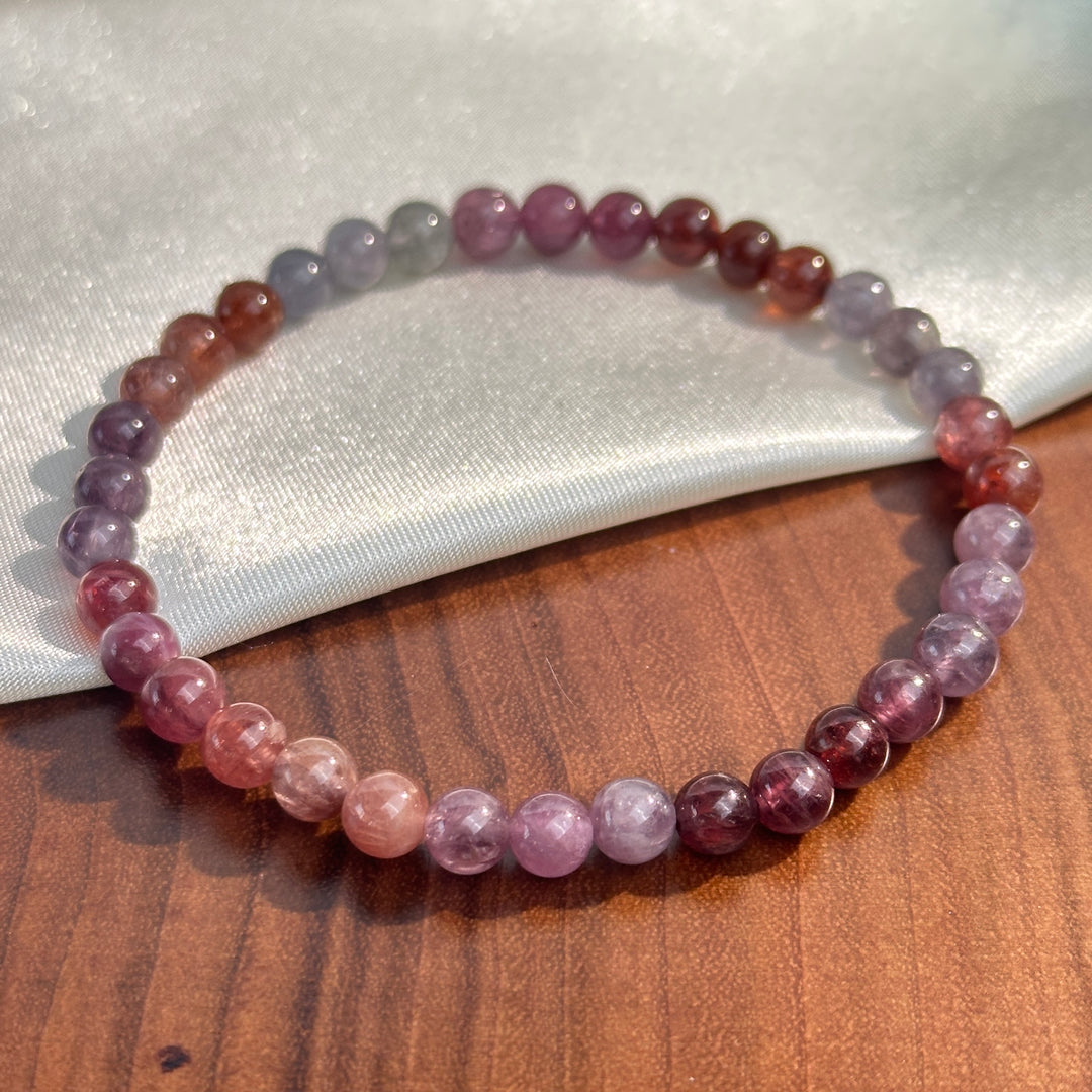 Rainbow Spinel Bracelet 5.4-5.7mm