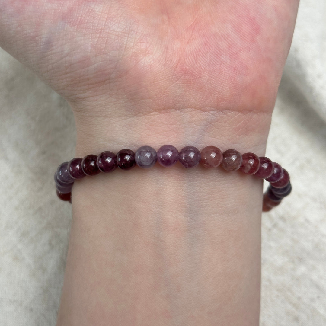 Rainbow Spinel Bracelet 5.4-5.7mm