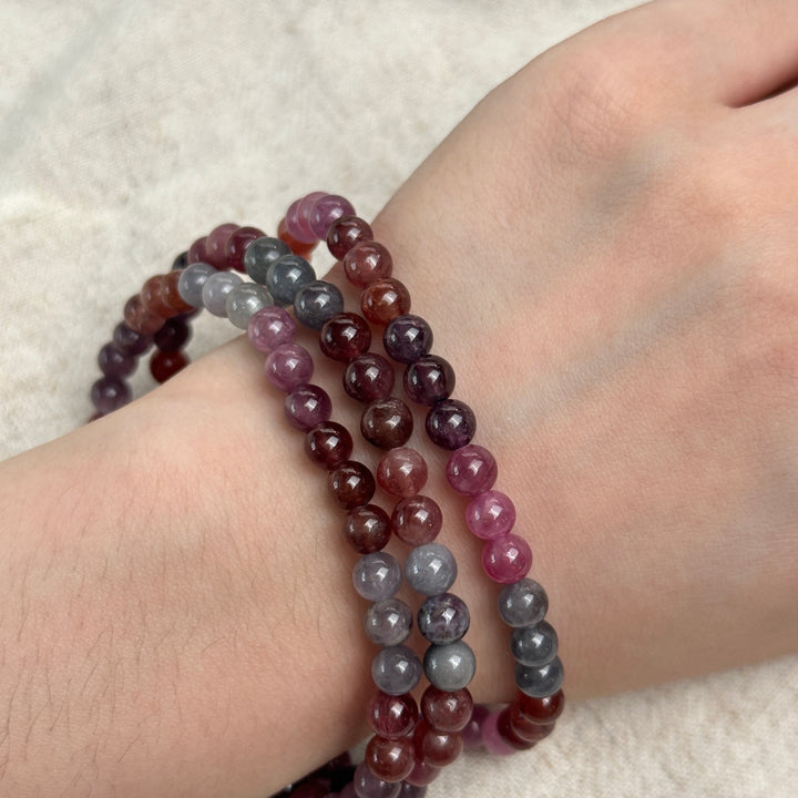Rainbow Spinel Bracelet 5.4-5.7mm