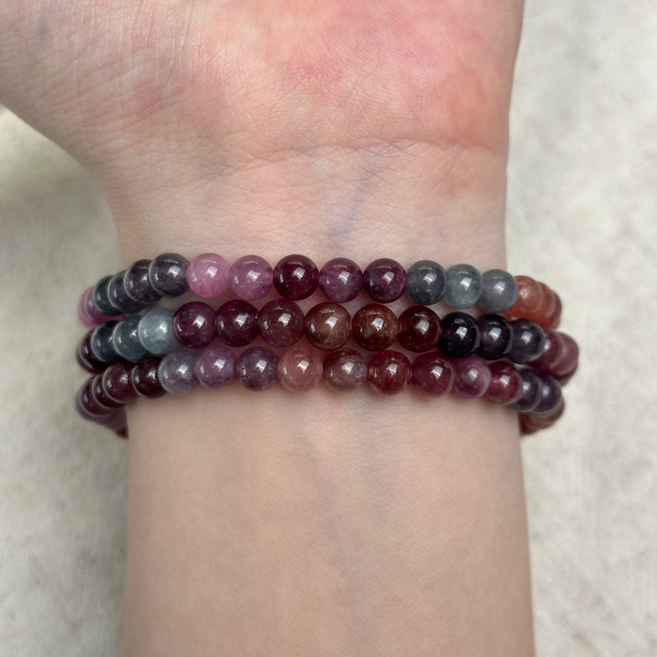 Rainbow Spinel Bracelet 5.4-5.7mm