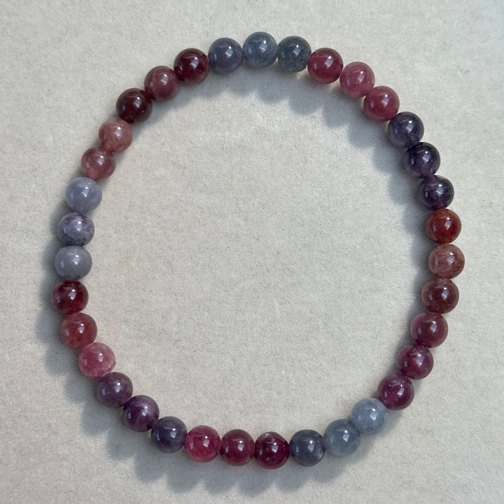 Rainbow Spinel Bracelet 5.4-5.7mm