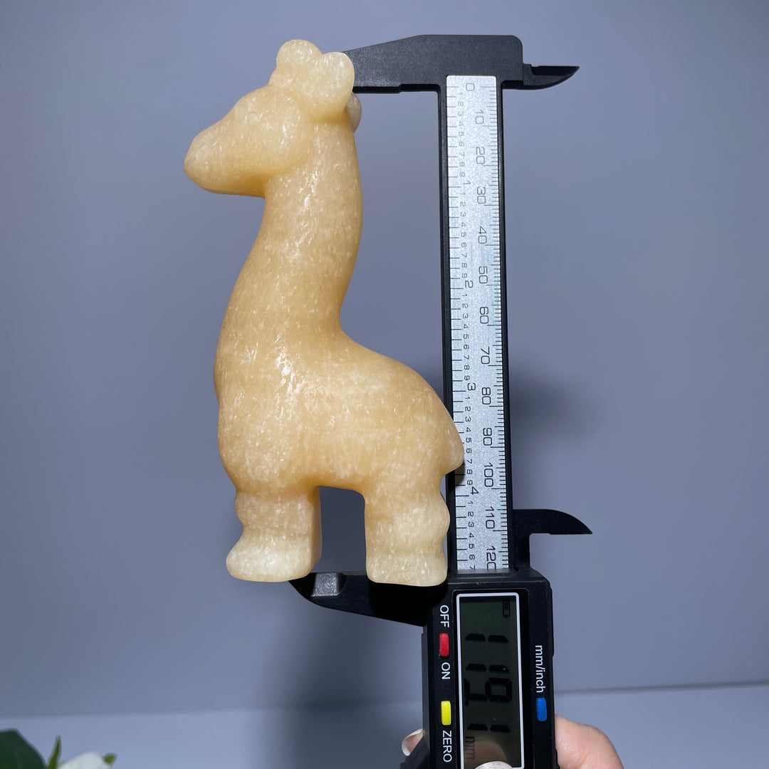 Giraffe Carving