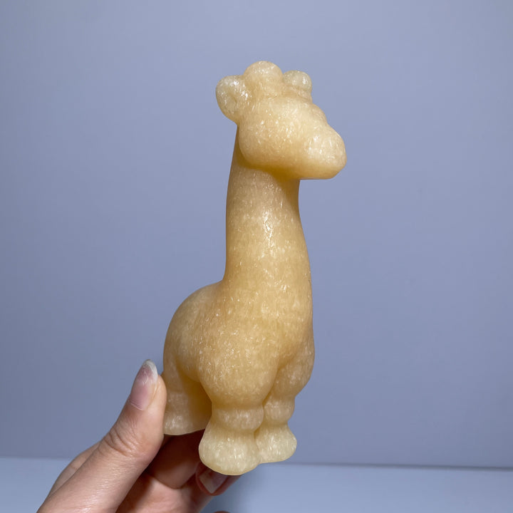 Giraffe Carving