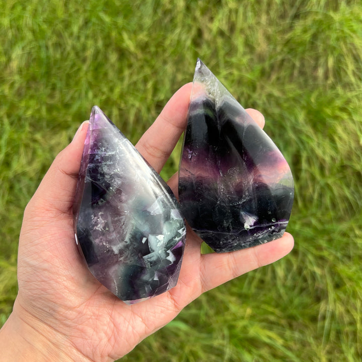 Fluorite Teardrop