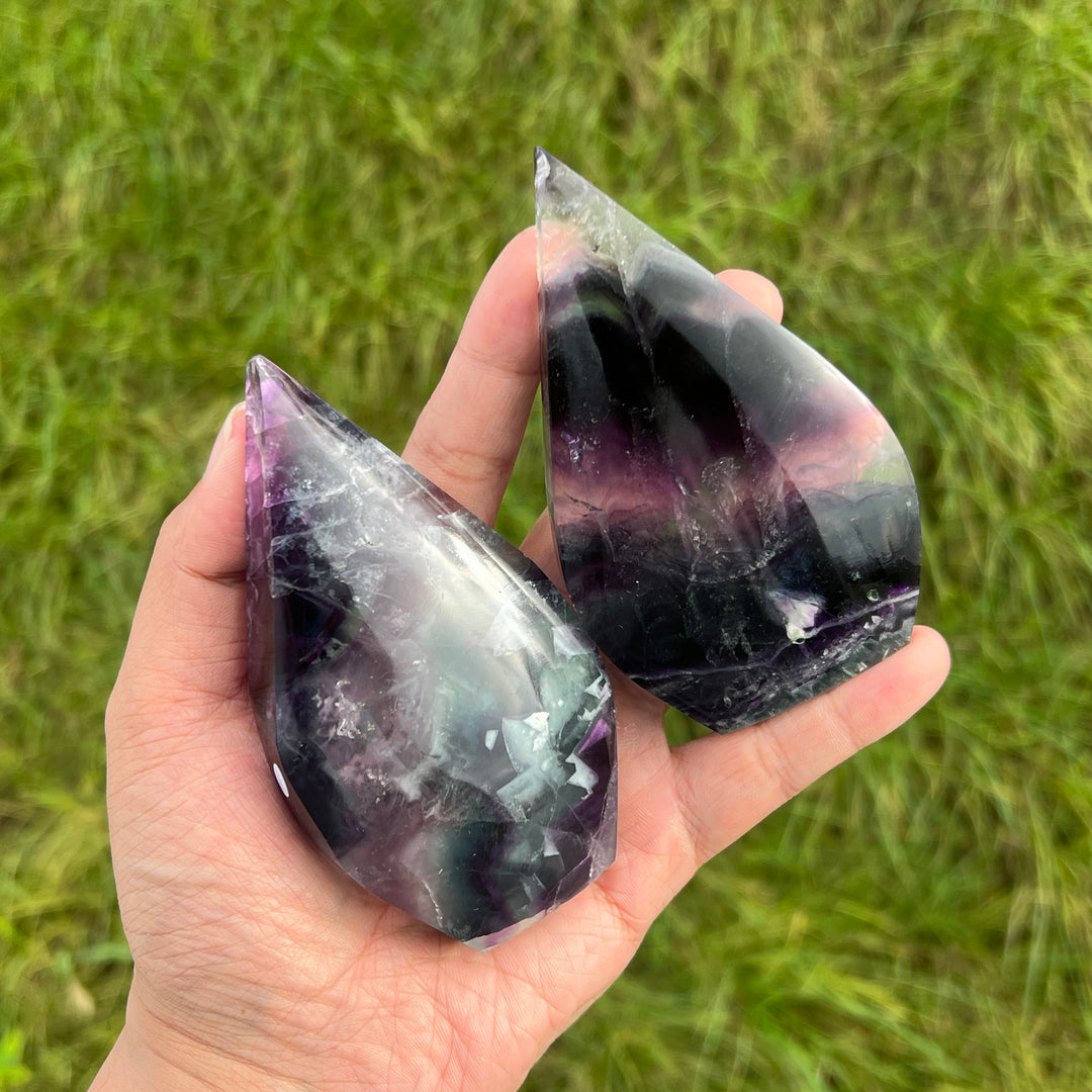 Fluorite Teardrop