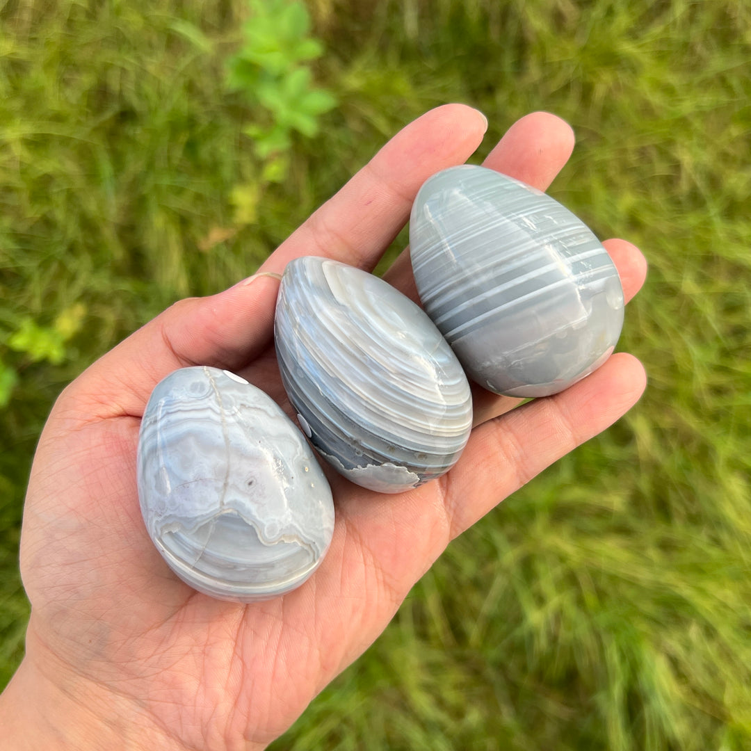 Natural Agate Egg