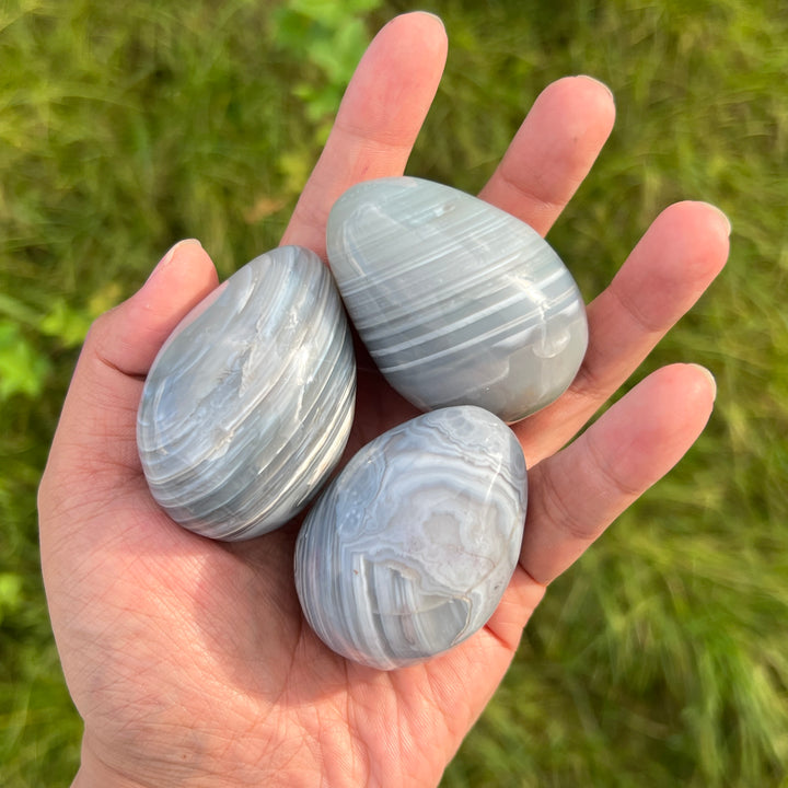 Natural Agate Egg