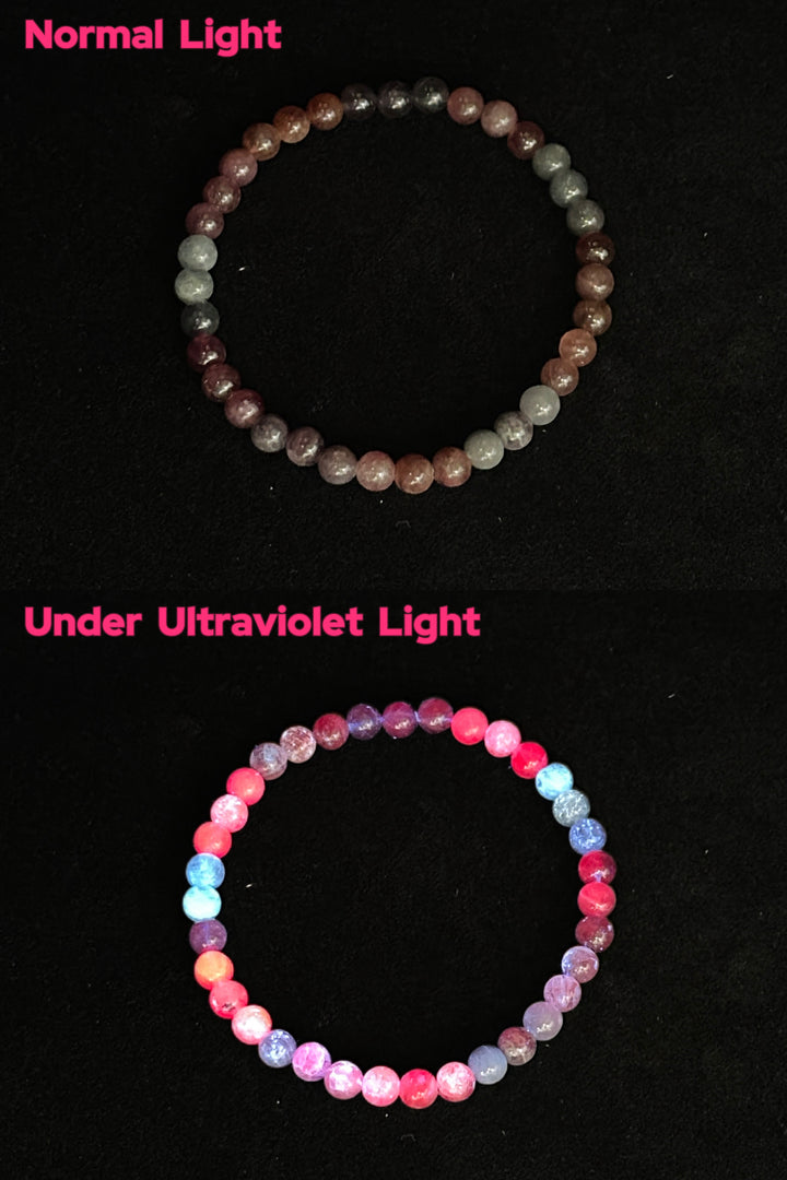 Rainbow Spinel Bracelet 5.4-5.7mm