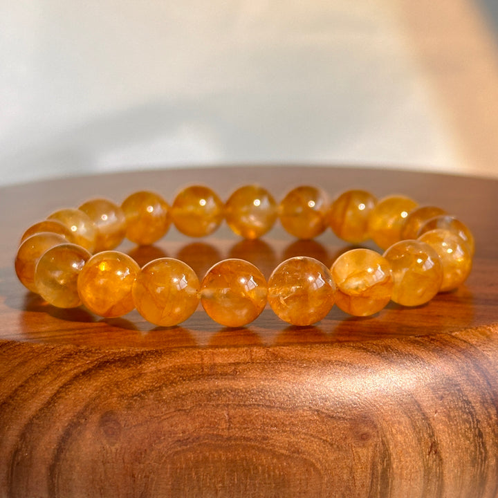 Golden Healer Quartz Bracelet 9.7-9.9mm
