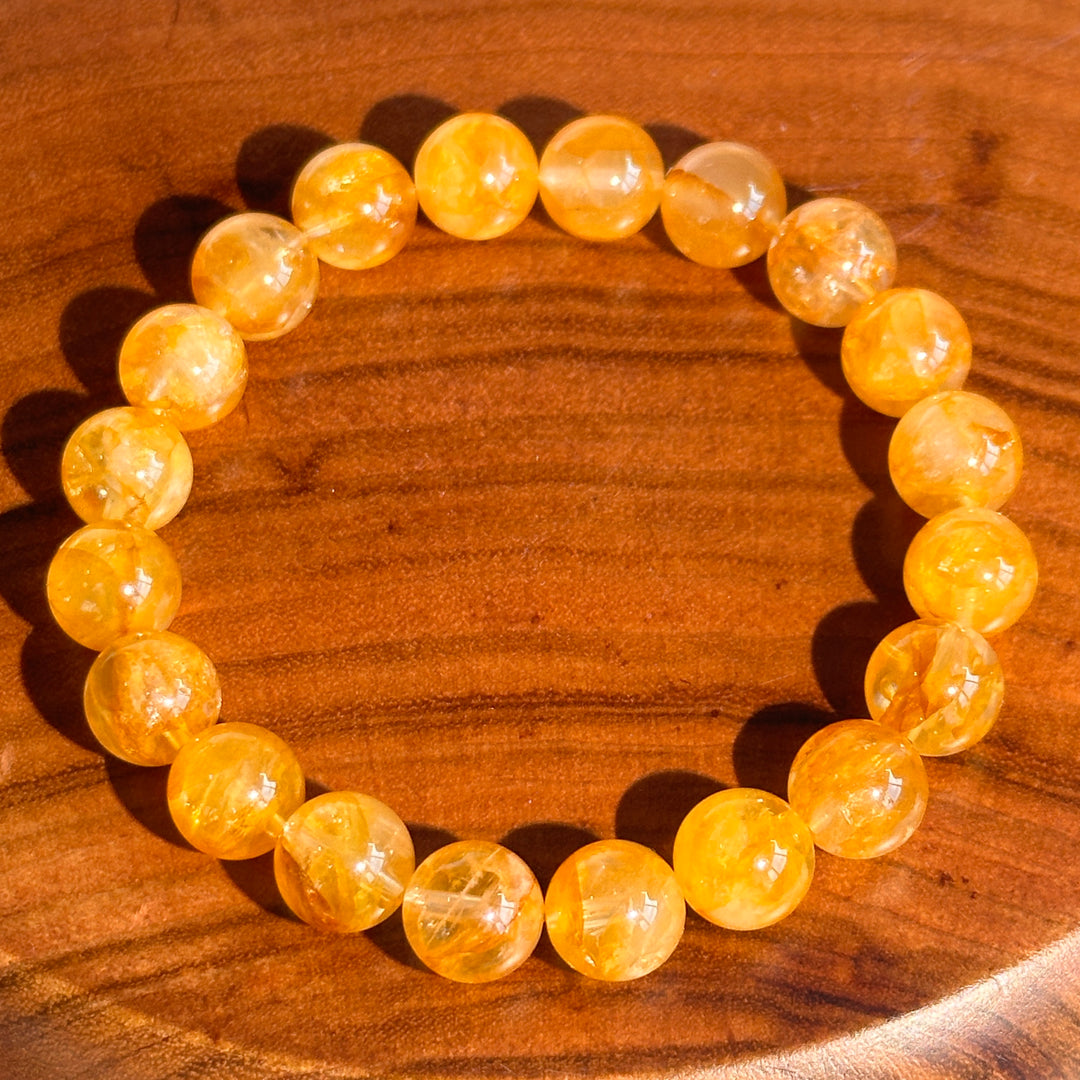 Golden Healer Quartz Bracelet 9.7-9.9mm