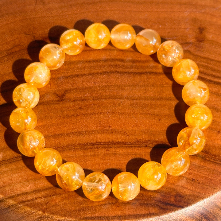 Golden Healer Quartz Bracelet 9.7-9.9mm