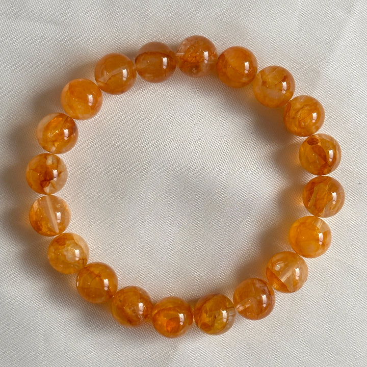 Golden Healer Quartz Bracelet 9.7-9.9mm