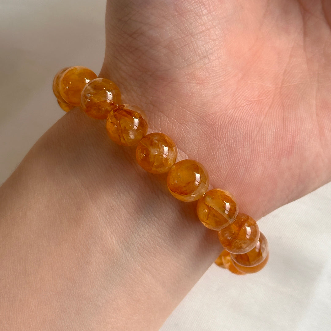 Golden Healer Quartz Bracelet 9.7-9.9mm