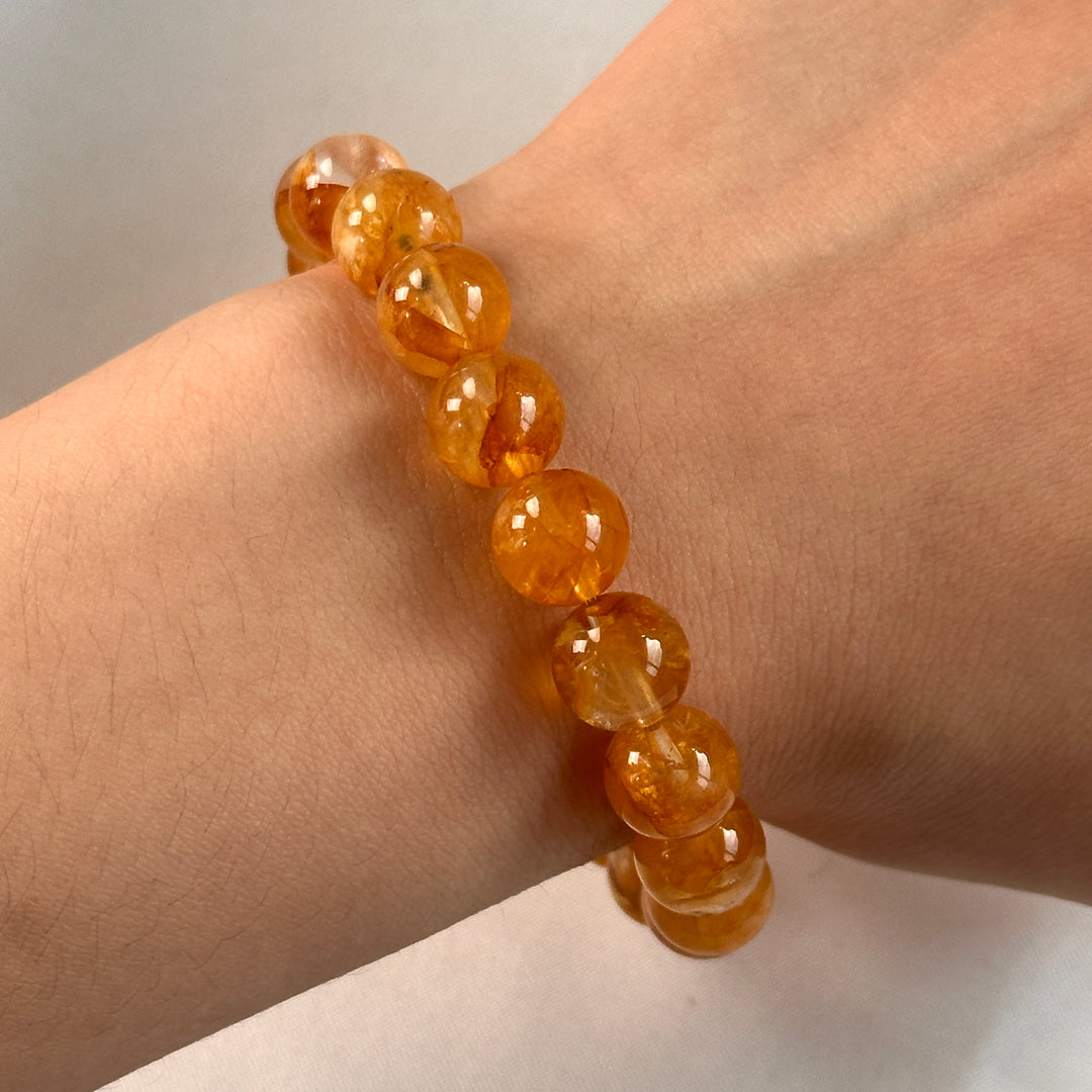 Golden Healer Quartz Bracelet 9.7-9.9mm