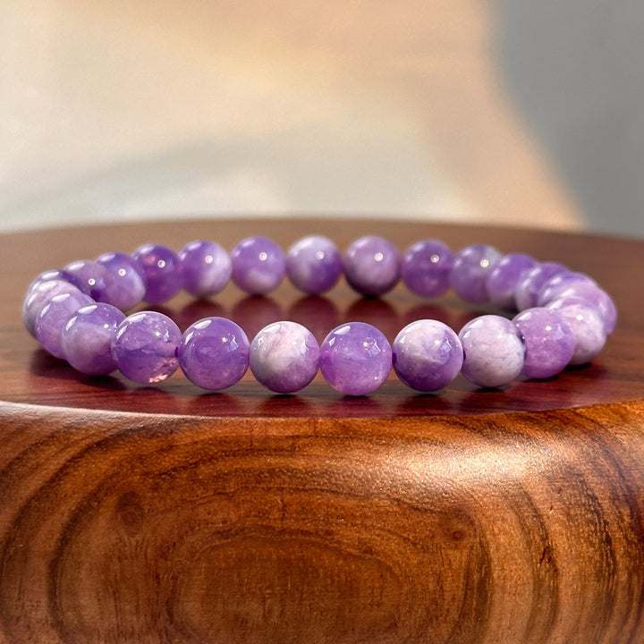 Lavender Amethyst Bracelet 8.1-8.3mm