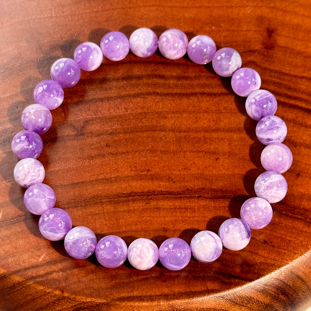 Lavender Amethyst Bracelet 8.1-8.3mm