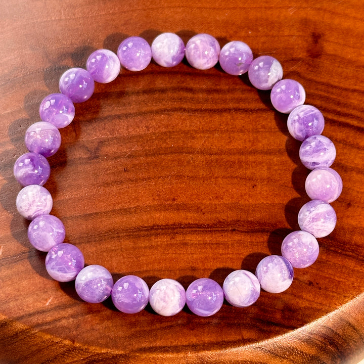 Lavender Amethyst Bracelet 8.1-8.3mm
