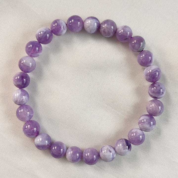 Lavender Amethyst Bracelet 8.1-8.3mm
