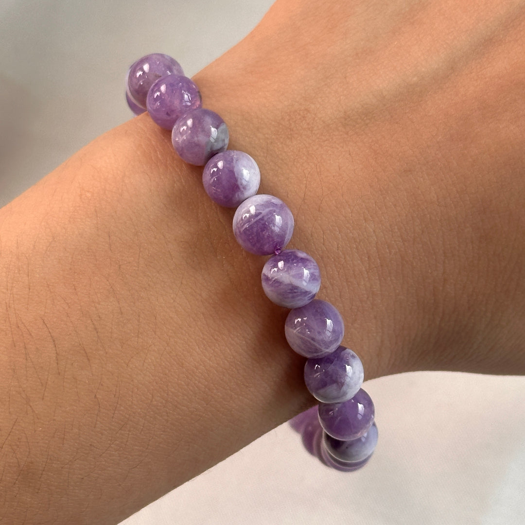 Lavender Amethyst Bracelet 8.1-8.3mm