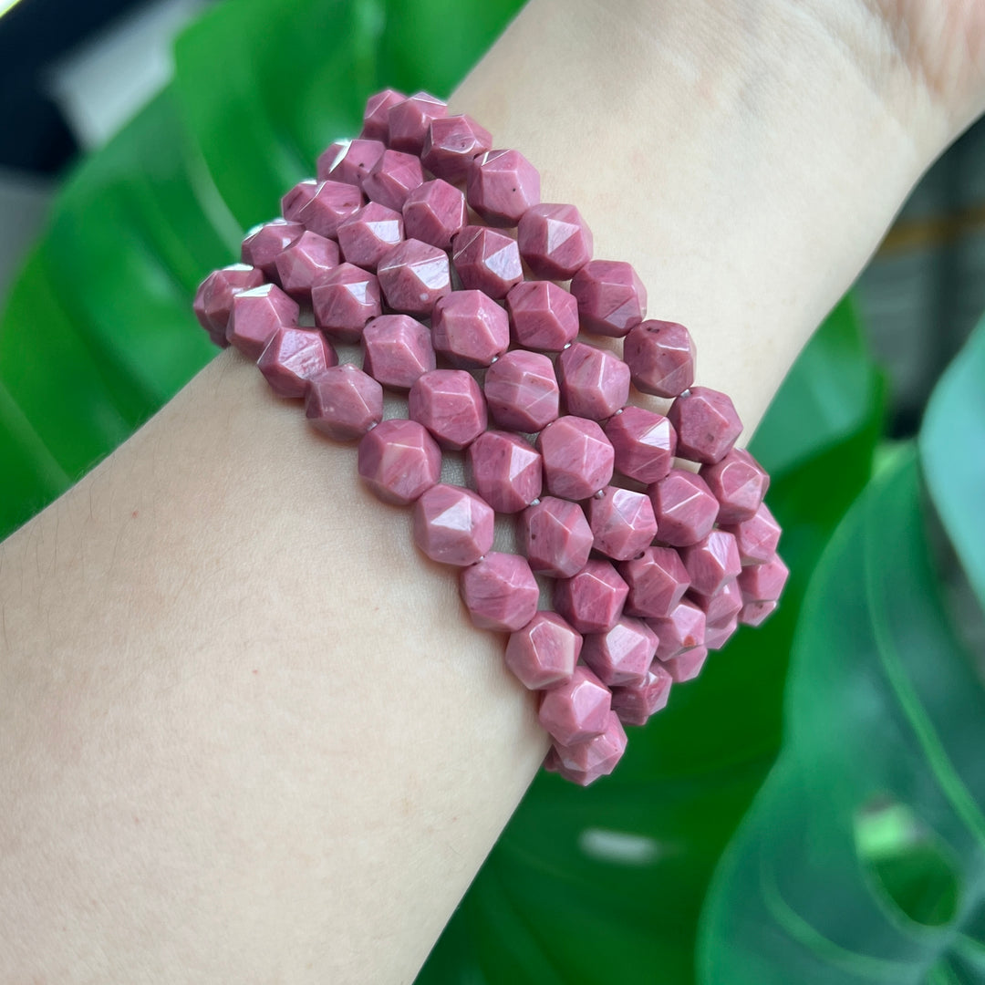 Prehnit Armband