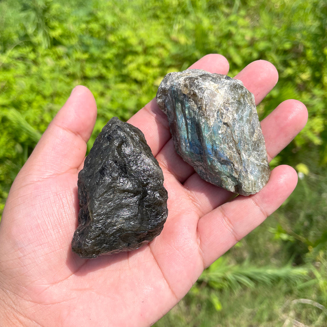 Labradorite Raw Stone