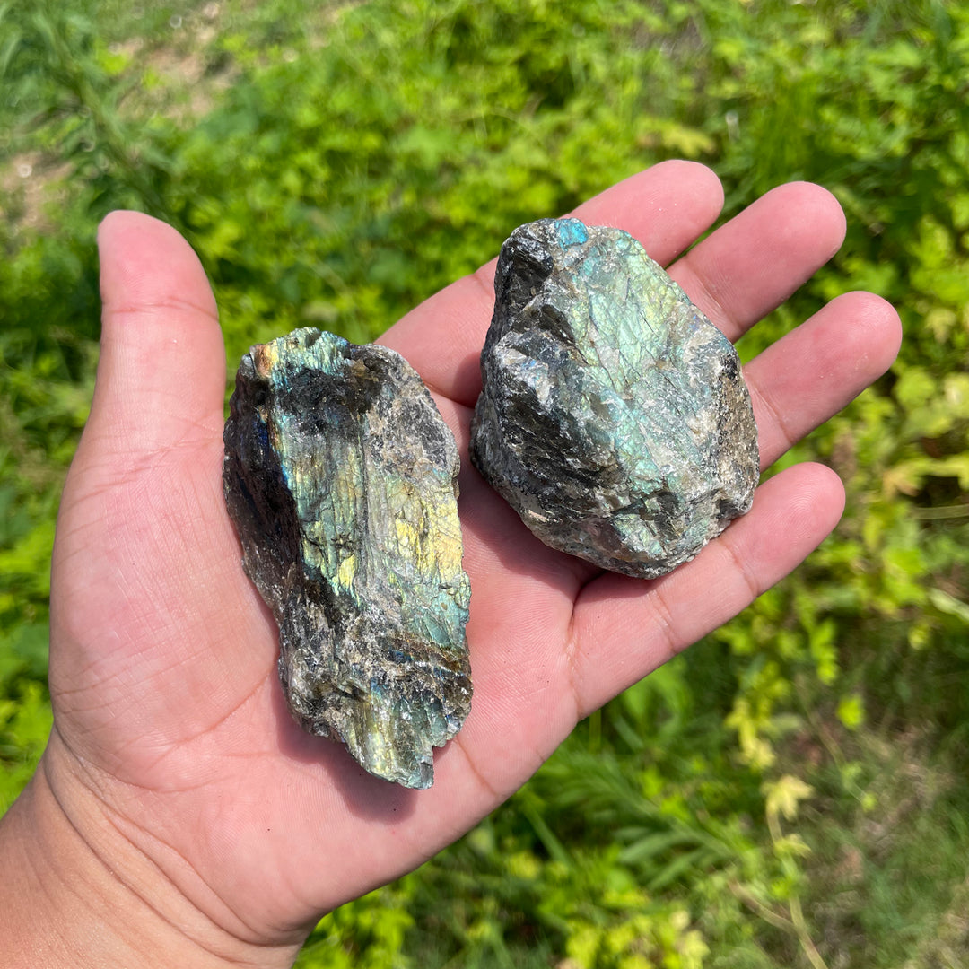 Labradorite Raw Stone
