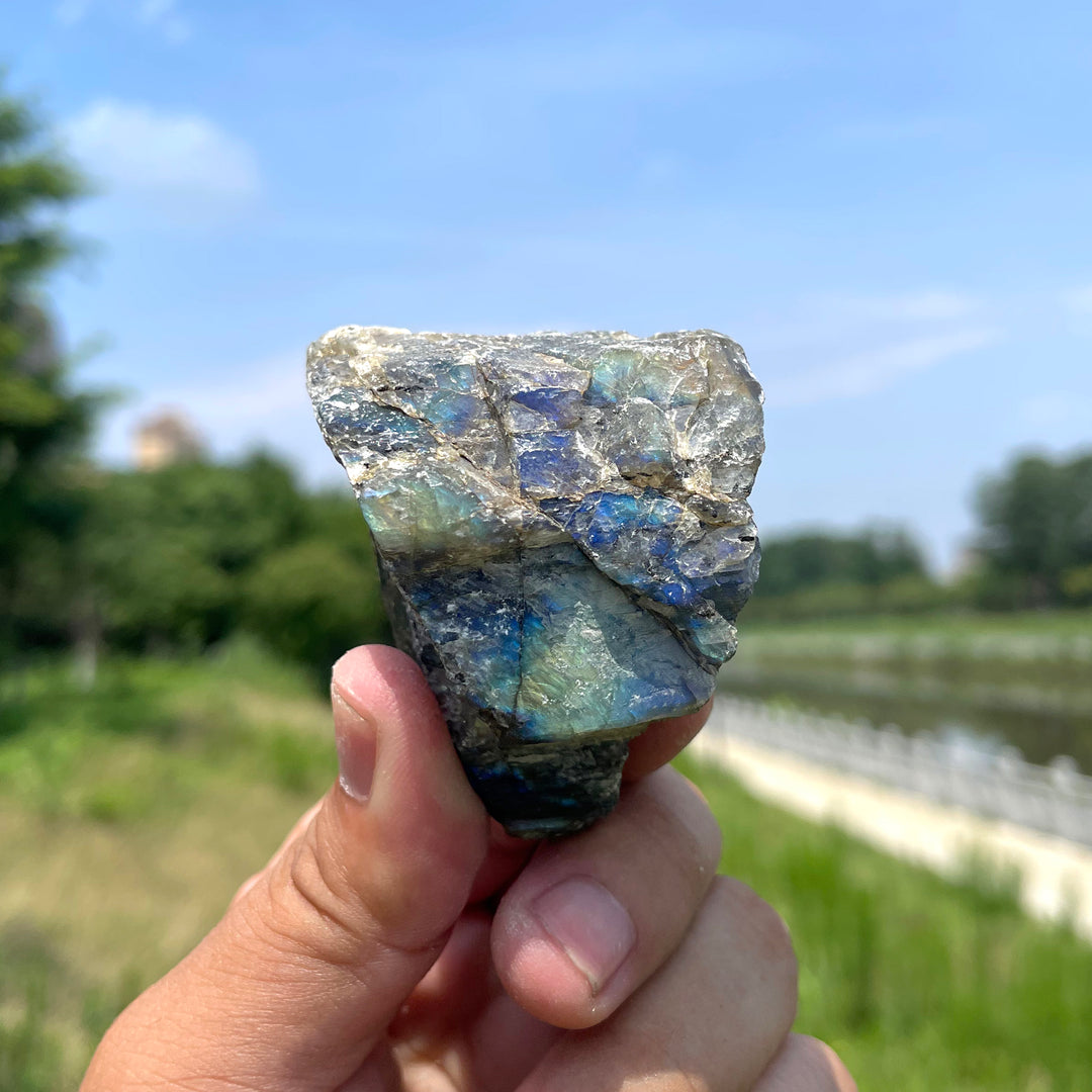 Labradorite Raw Stone