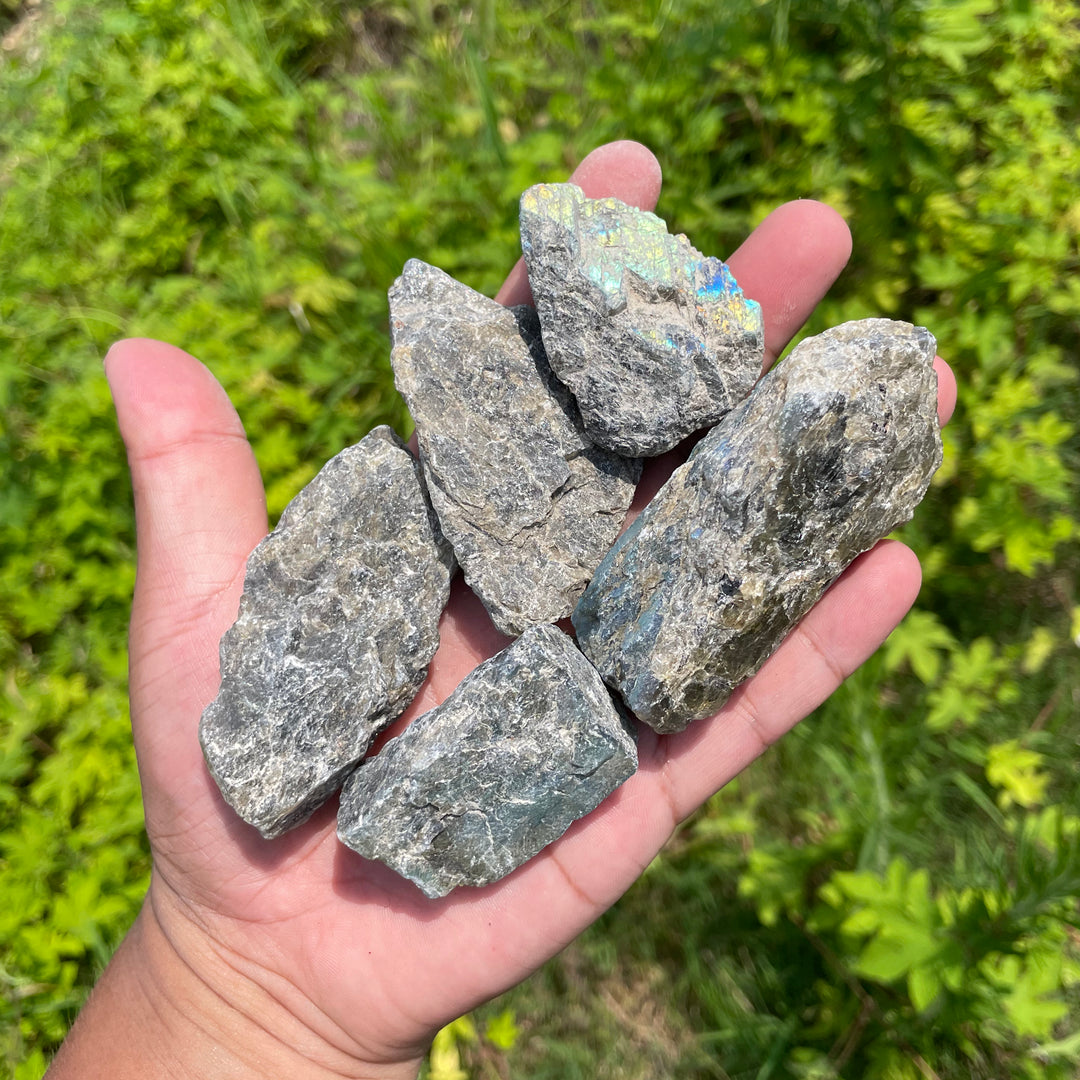 Labradorite Raw Stone