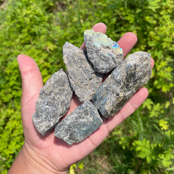 Labradorite Raw Stone