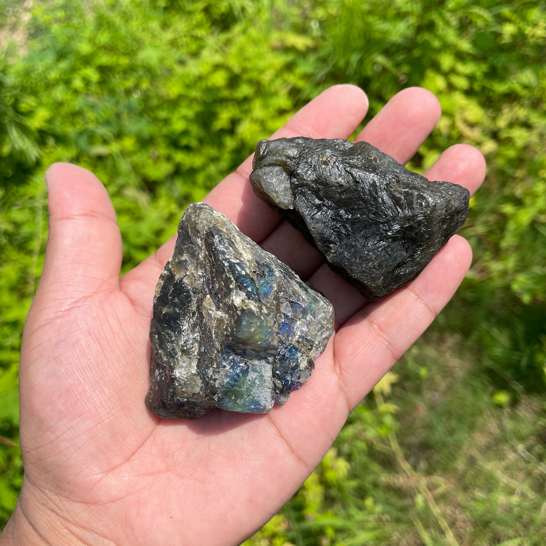 Labradorite Raw Stone