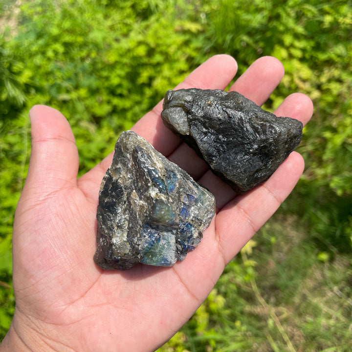 Labradorite Raw Stone