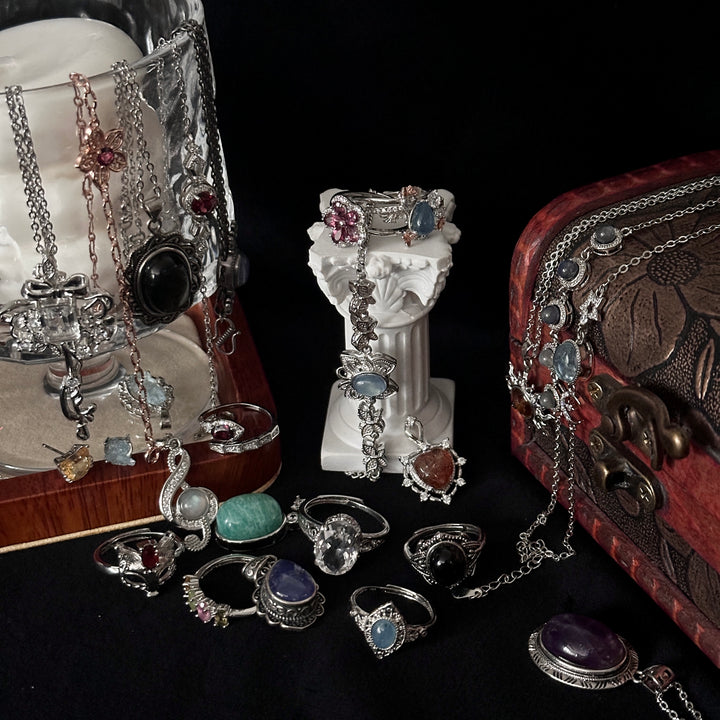 Kiki Crystal Jewelry Mystery Bag - The Surprise Jewelry You’ll Truly Love!