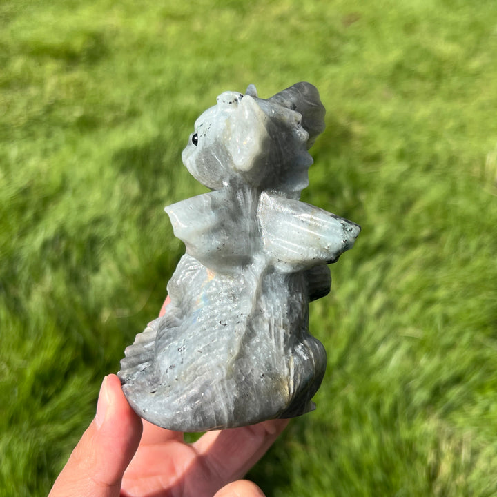 Natural Labradorite Dragon