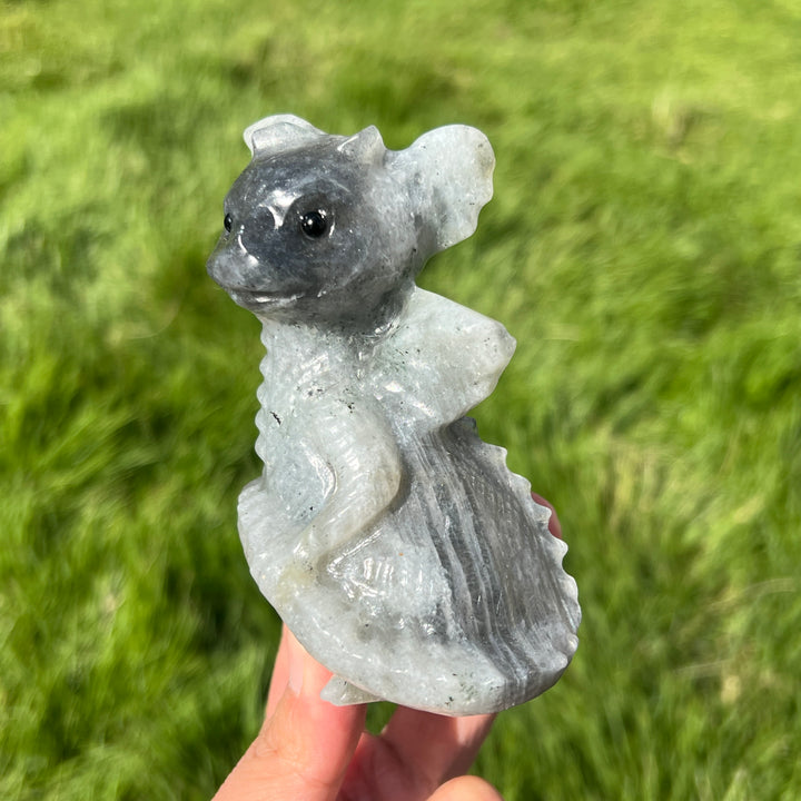 Natural Labradorite Dragon