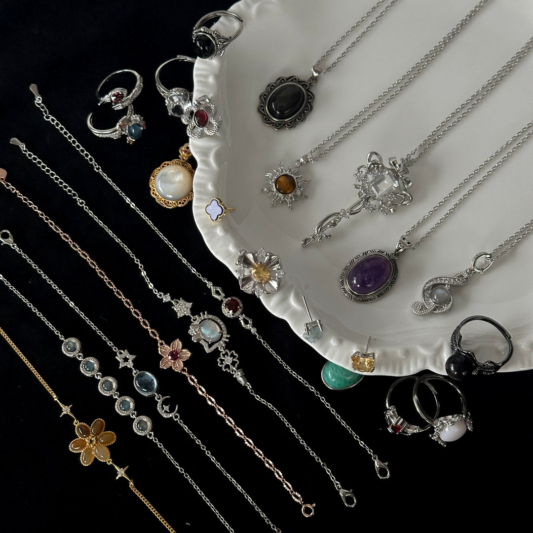 Kiki Crystal Jewelry Mystery Bag - The Surprise Jewelry You’ll Truly Love!