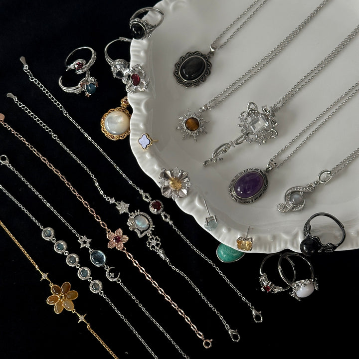 Kiki Crystal Jewelry Mystery Bag - The Surprise Jewelry You’ll Truly Love!