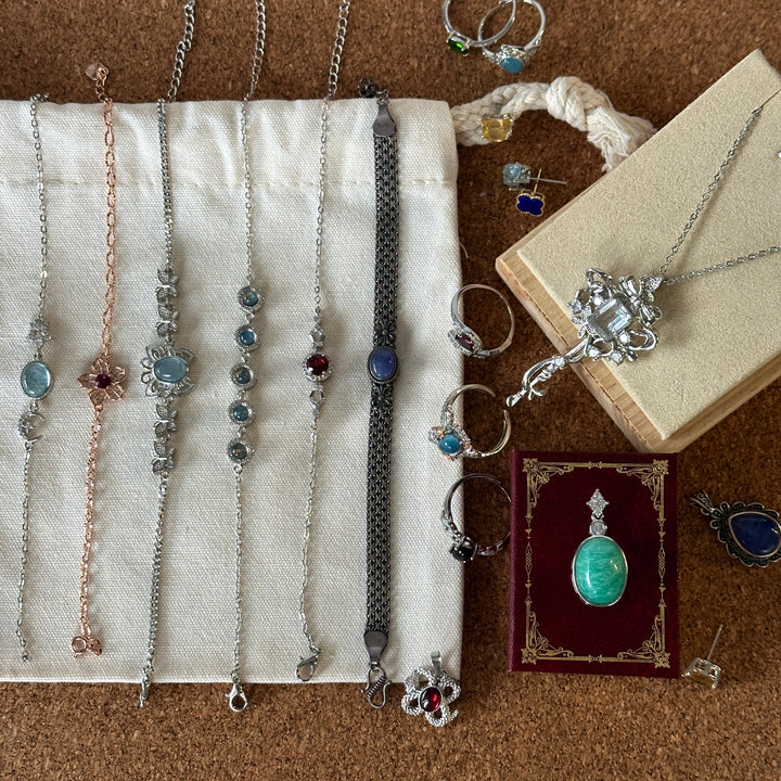 Kiki Crystal Jewelry Mystery Bag - The Surprise Jewelry You’ll Truly Love!