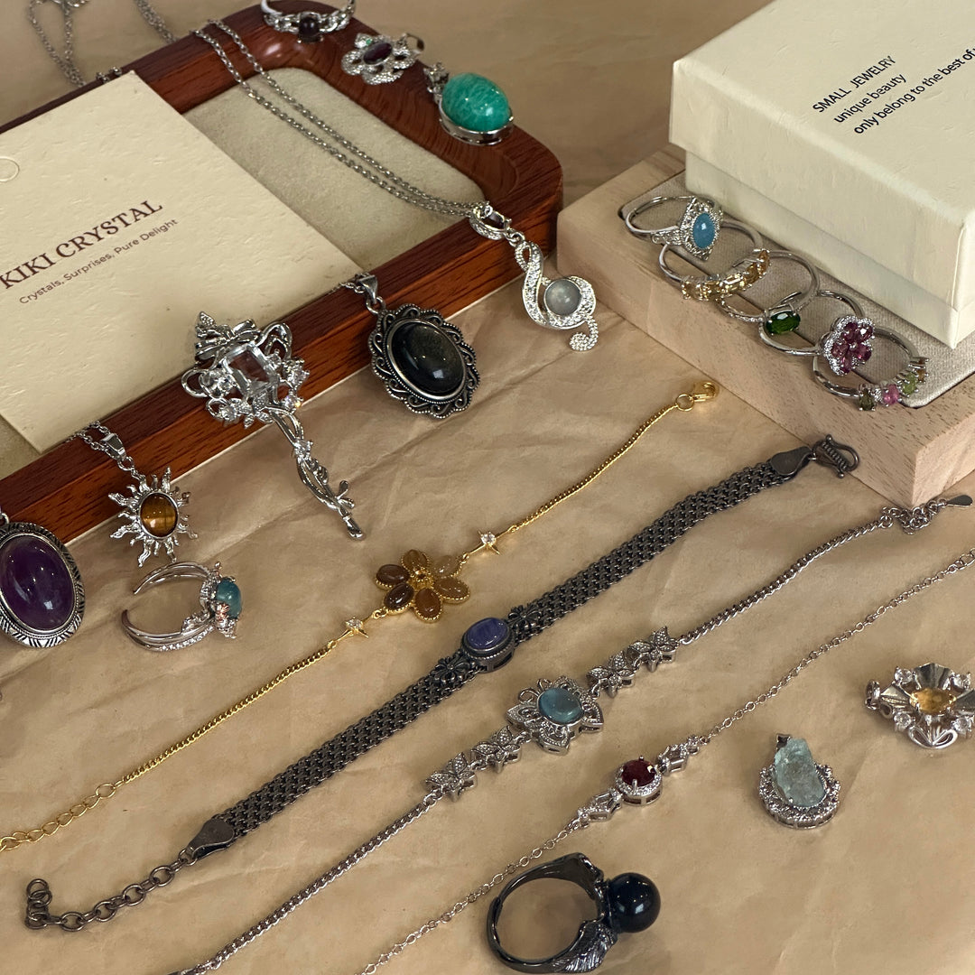 Kiki Crystal Jewelry Mystery Bag - The Surprise Jewelry You’ll Truly Love!