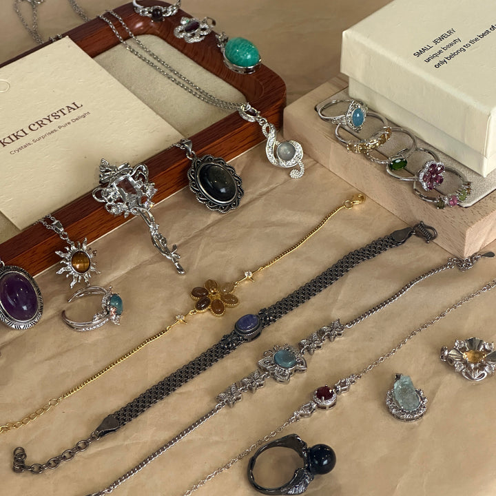 Kiki Crystal Jewelry Mystery Bag - The Surprise Jewelry You’ll Truly Love!
