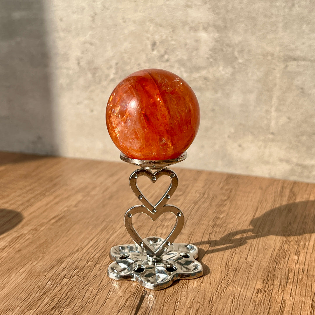 Metal Sphere holder