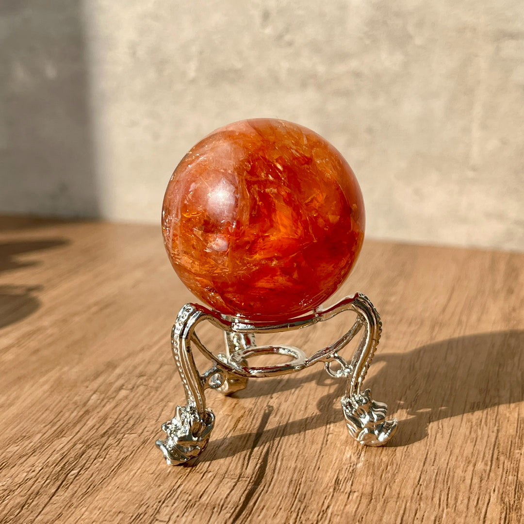 Metal Sphere holder