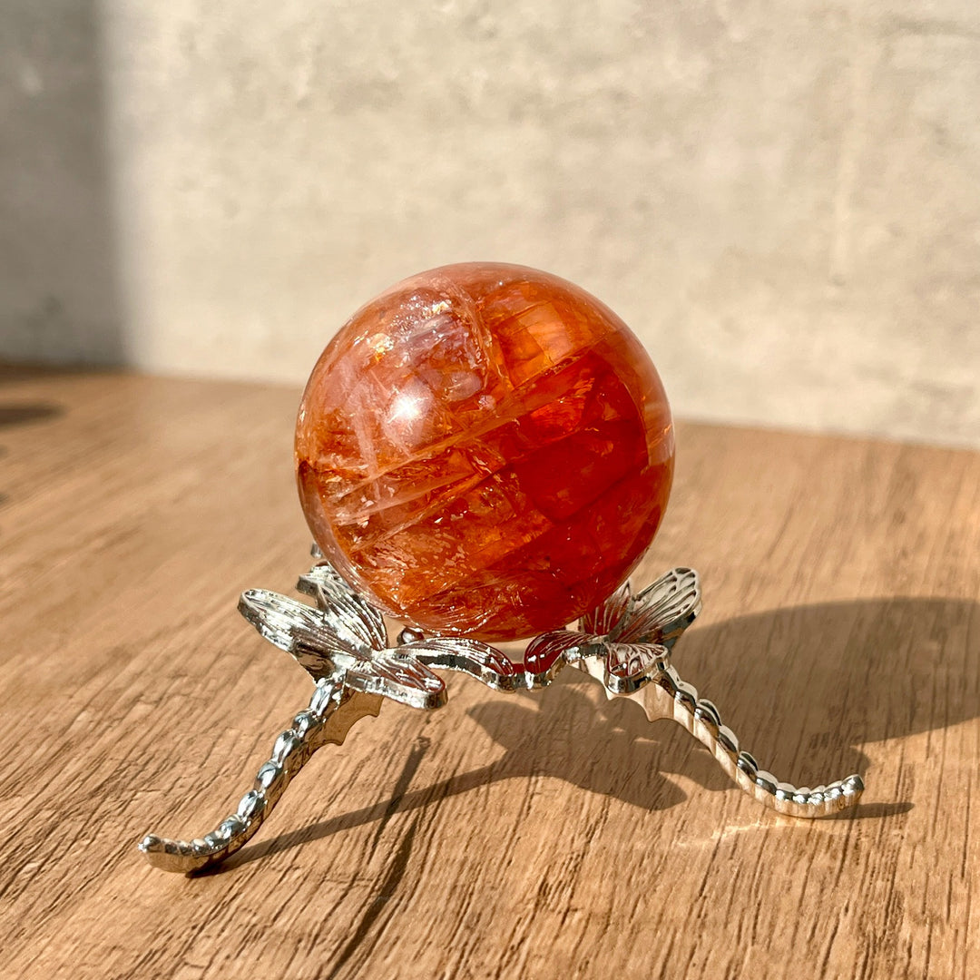 Metal Sphere holder