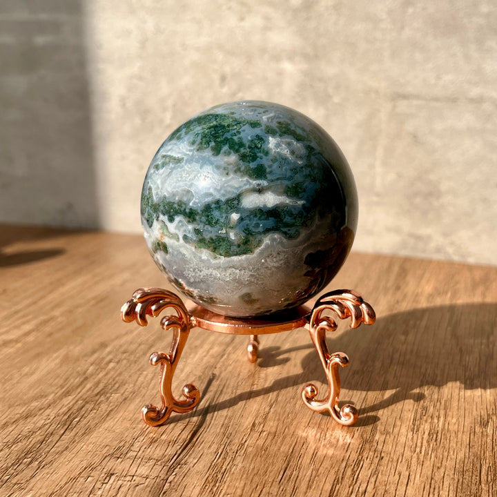 Metal Sphere holder