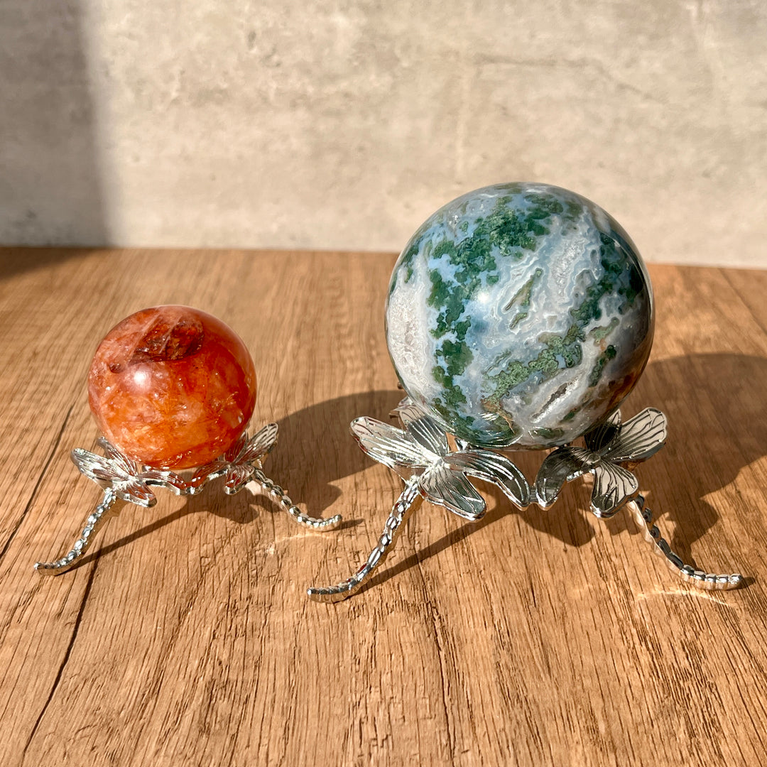 Metal Sphere holder