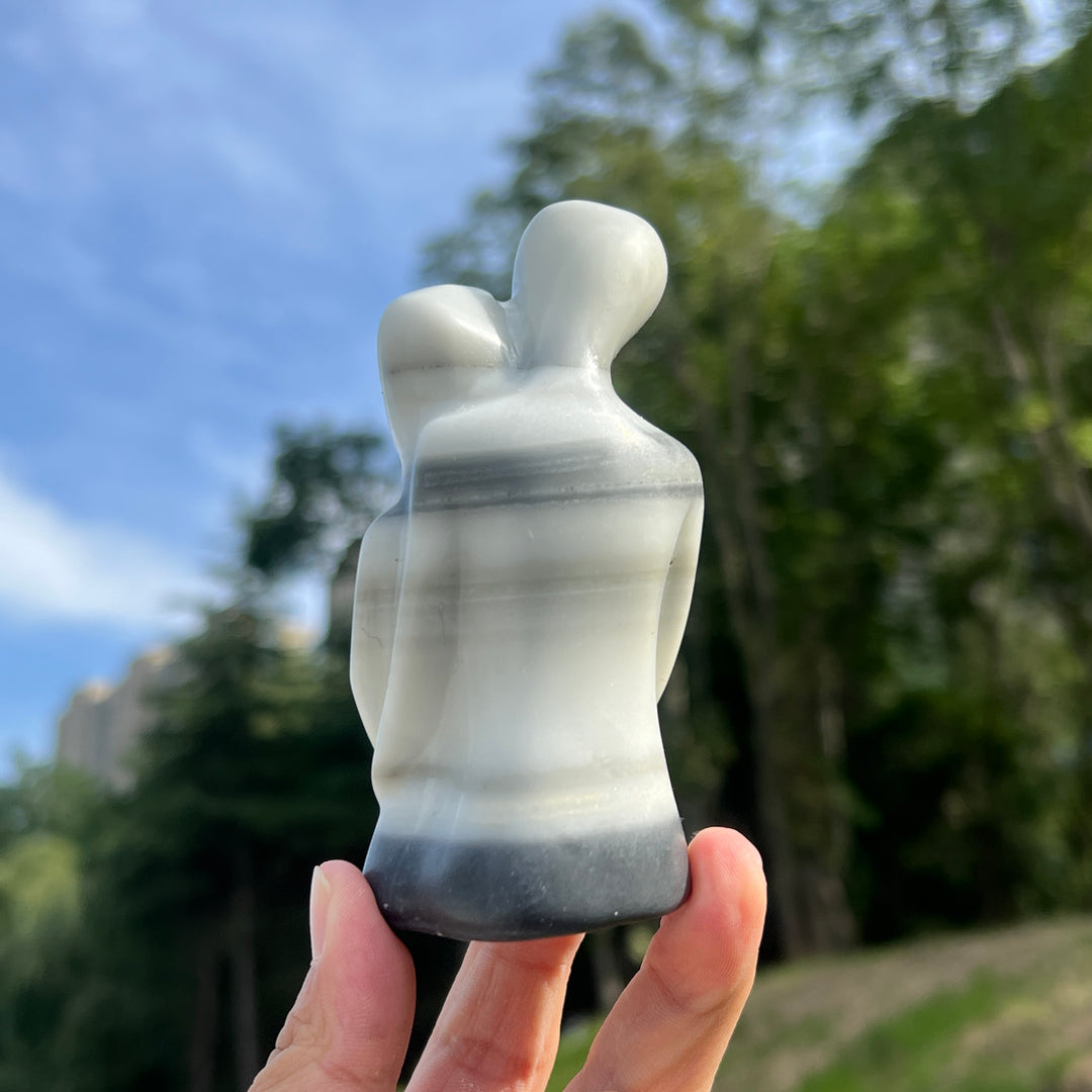 Taiji Stone Couple