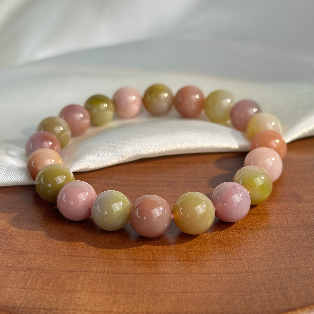 Yanyuan Agate Bead Bracelet 9.3-9.7mm