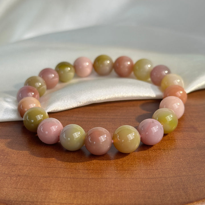 Yanyuan Agate Bead Bracelet 9.3-9.7mm